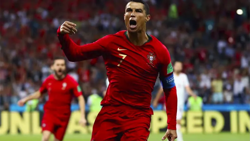 Portugal aplasta a Uzbekistán y Cristiano Ronaldo hace historia en el Mundial 2026
