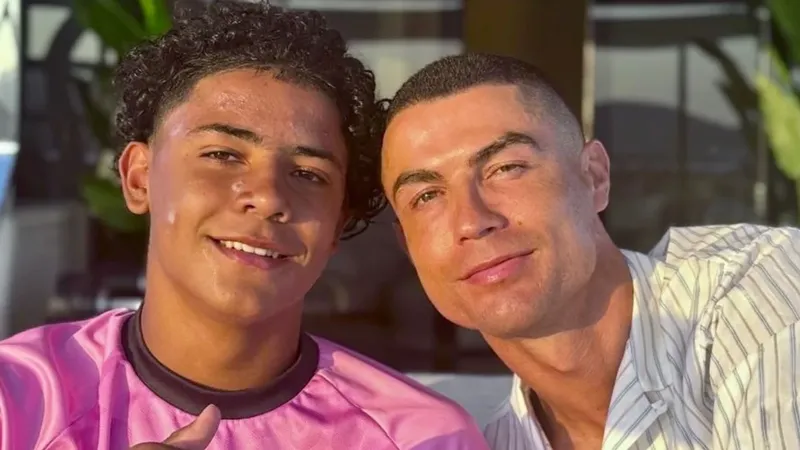 En medio de la emoción por su debut en el Mundial 2026, Cristiano Ronaldo celebra el cumpleaños de su hijo Junior
