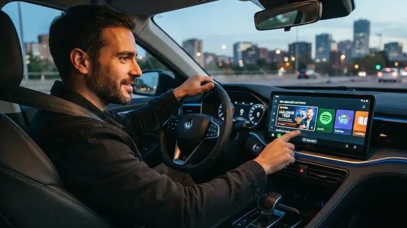 La app de Android Auto para ver YouTube o Plex se actualiza: podrás escuchar podcasts y mucho más contenido