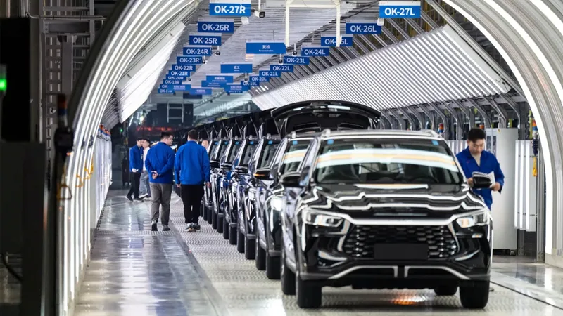 La pregunta incómoda sobre las nuevas fábricas chinas de coches eléctricos en Europa