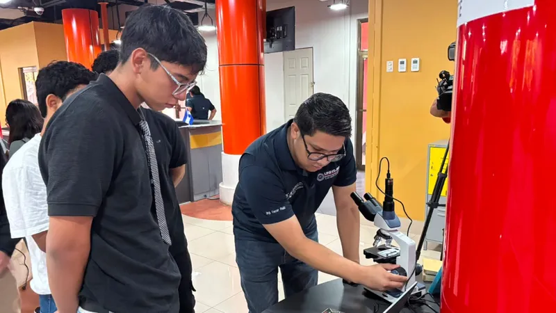 Estudiantes presentan proyectos de biotecnología orientados al desarrollo sostenible en Nicaragua