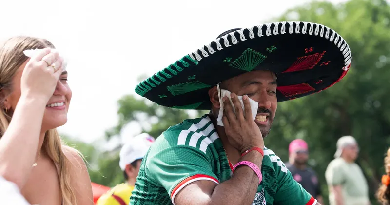 Altas temperaturas marcarán el primer fin de semana del Mundial 2026 en EE.UU.