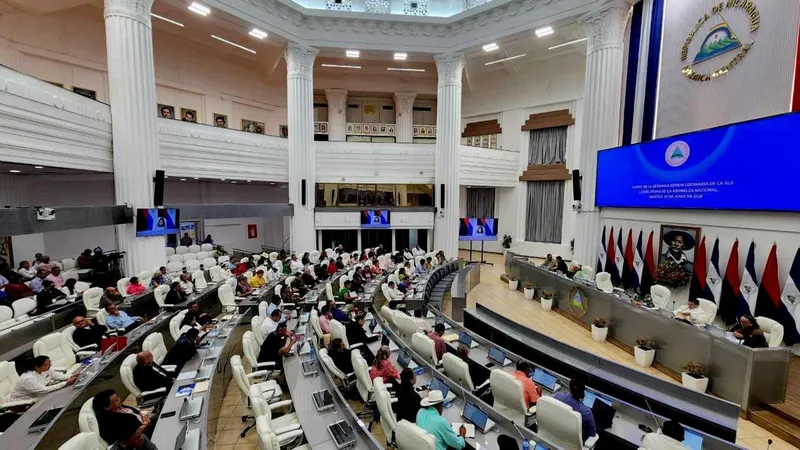 Nicaragua aprueba reformas a la Constitución contra el financiamiento electoral extranjero