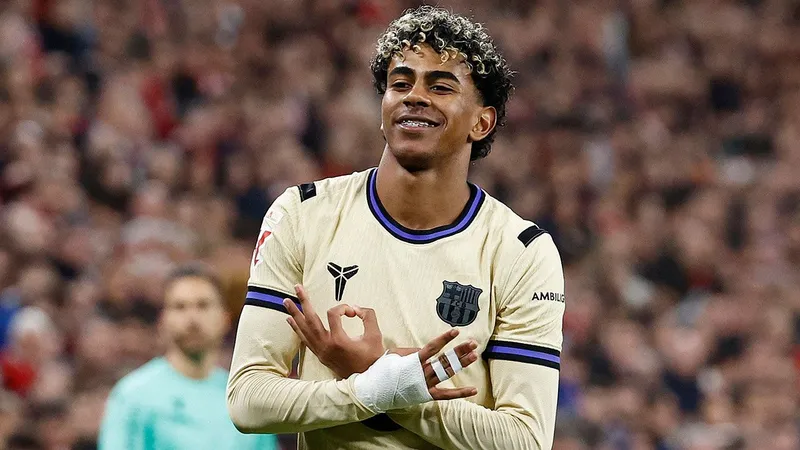 Lamine Yamal, nombrado el mejor jugador de La Liga