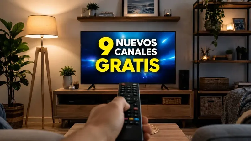 Las Smart TV de todas estas marcas reciben 9 nuevos canales gratis que verás durante horas