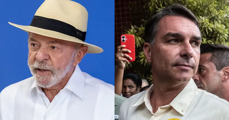“El partido está por comenzar”, dice Lula; Flávio afirma que hará una campaña “limpia”