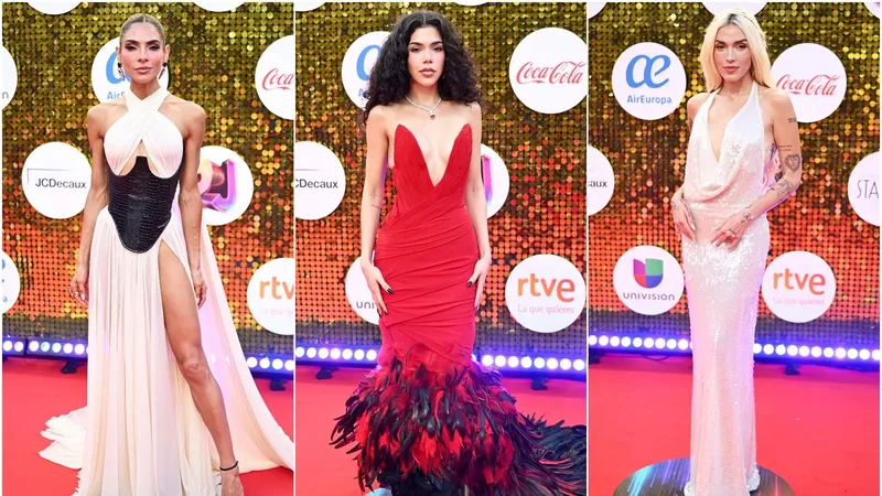 Premios Juventud 2026: todo el derroche de glamour en la alfombra roja