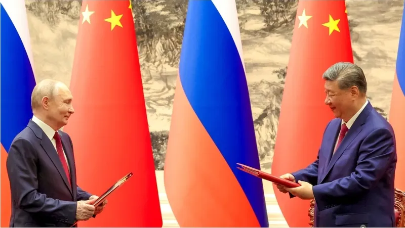 Desafiando las sanciones: cómo Rusia y China profundizan sus lazos económicos frente a Occidente