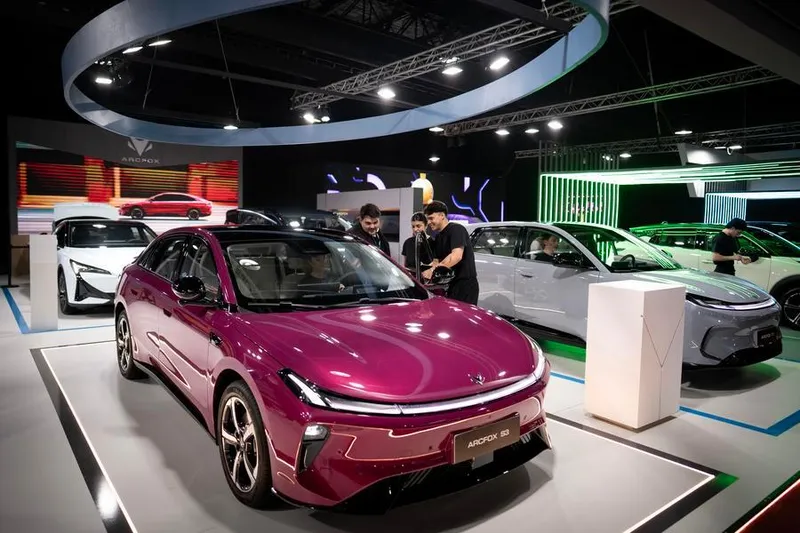 Exposición de autos chinos concluye en Argentina destacando calidad e innovación tecnológica