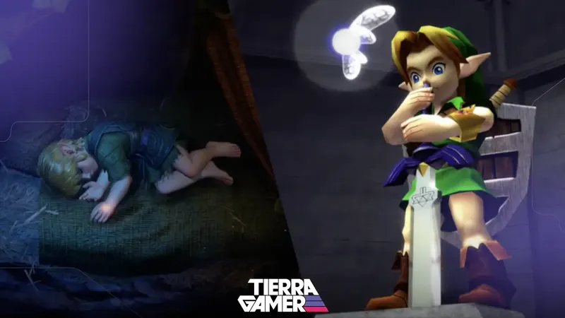 The Legend of Zelda: Ocarina of Time y su remake que podría ser más que eso