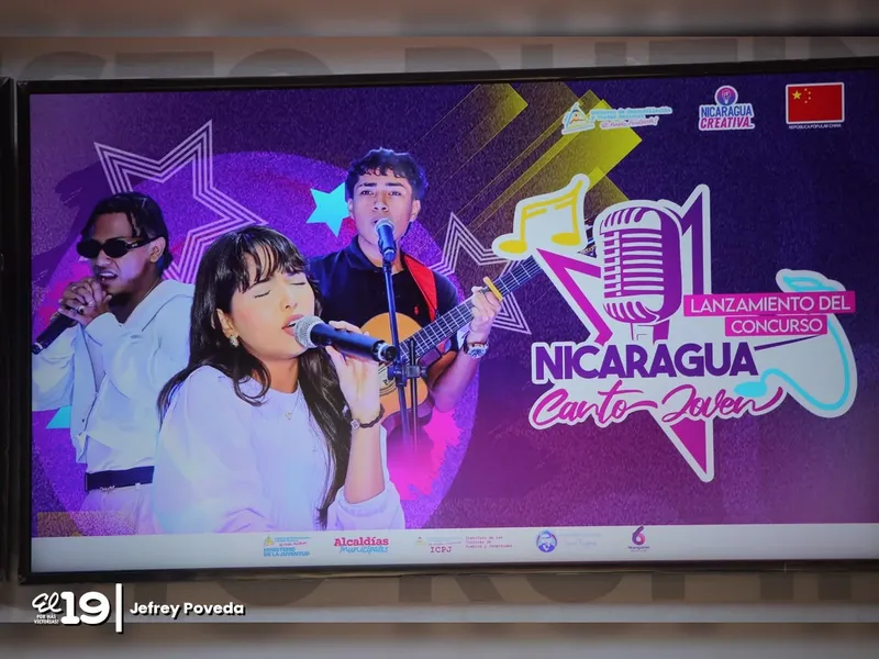Nicaragua apuesta por las nuevas voces con el concurso “Canto Joven”