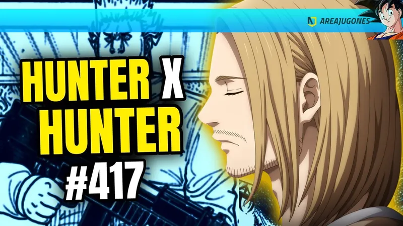 Hunter x Hunter 417: fecha de salida del próximo capítulo del manga y dónde leerlo online