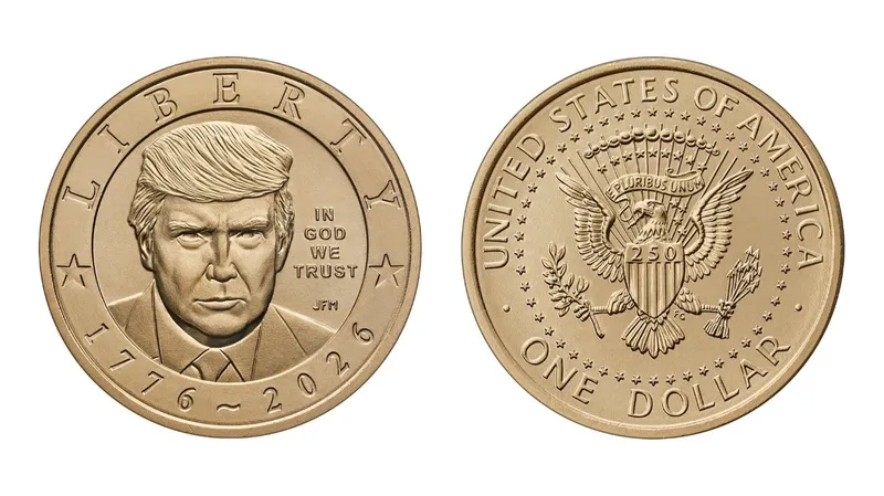 Moneda de Trump desata alertas por el culto al poder presidencial en Estados Unidos
