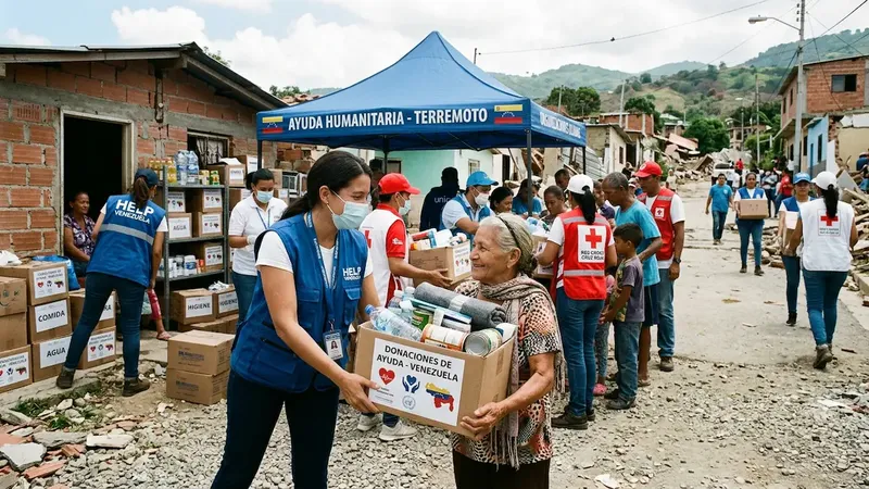 ¿Cómo ayudar a las víctimas del terremoto en Venezuela? Esto es todo lo que tienes que saber sobre las organizaciones reciben donativos para apoyar la emergencia