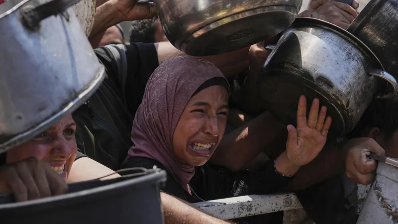 La ONU prevé un deterioro de la situación en 13 lugares considerados "puntos críticos de hambre"