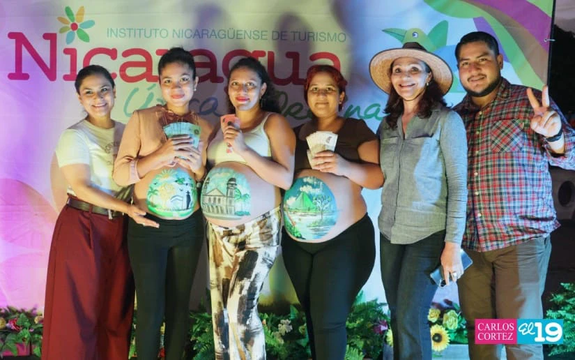 En homenaje a las madres realizan concurso “Colores de vida y esperanza” en Managua