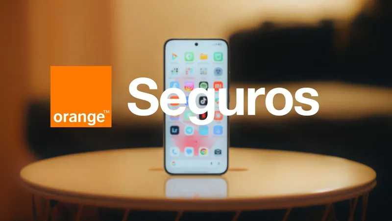 El Seguro de Orange es la clave para mantener tu móvil y otros dispositivos protegido de cualquier daño