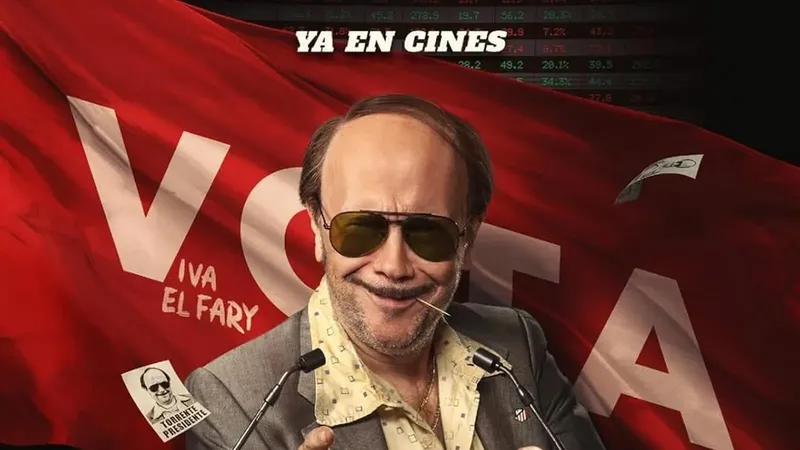 Torrente Presidente se estrena el 26 de junio en Netflix