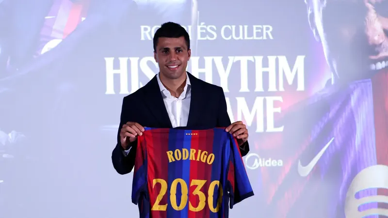 Filosofía, valores y presente deportivo, las razones por las que Rodri “eligió” al FC Barcelona