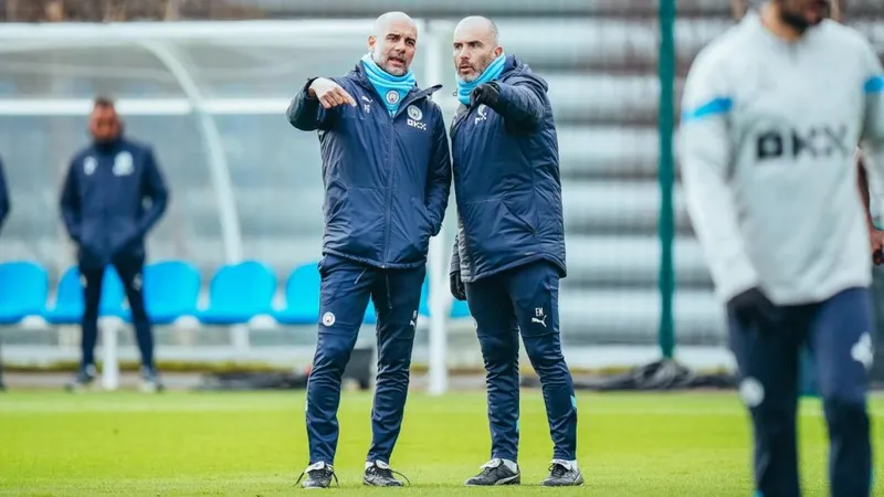 Maresca, el sucesor de Guardiola en el Manchester City