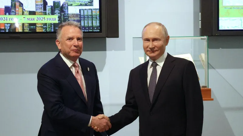 Putin expresa su interés en restablecer la cooperación económica con EEUU
