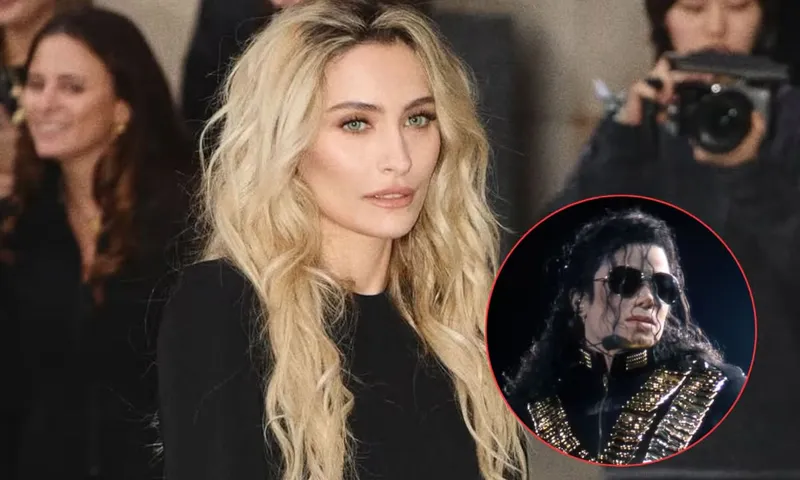 Paris Jackson exige casi medio millón de dólares por los bienes de su padre