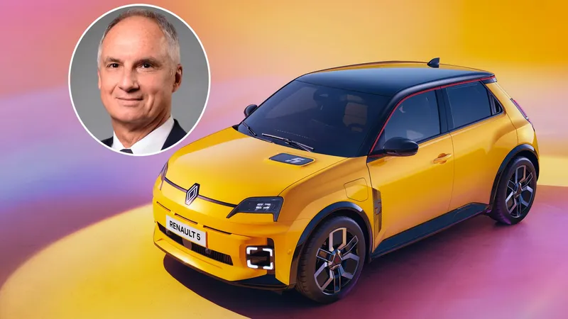 El jefe de Renault avisa sobre el futuro de la marca: “El pasado no puede marcarlo todo, tenemos que crear algo nuevo”