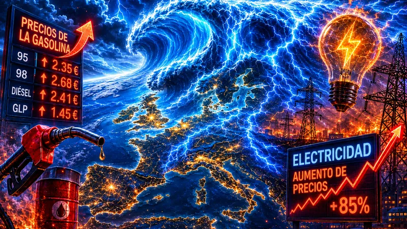 Europa se enfrentaría a un "tsunami de crisis energética" sin el gas ruso, advierte el enviado especial ruso