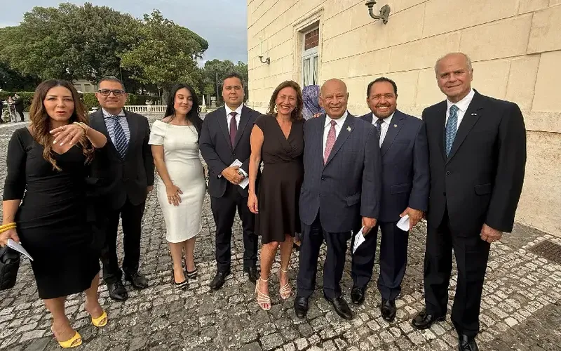 Celebración del 80º Aniversario de la República Italiana