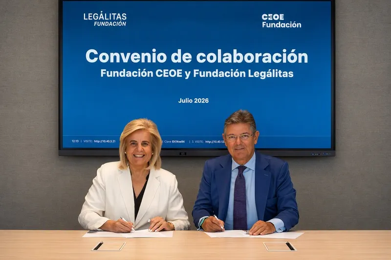 Legálitas y CEOE unen fuerzas para acercar el Derecho a todos