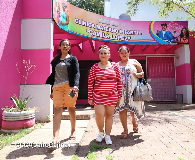 Ministerio de salud realiza feria de atención ginecológica en Managua
