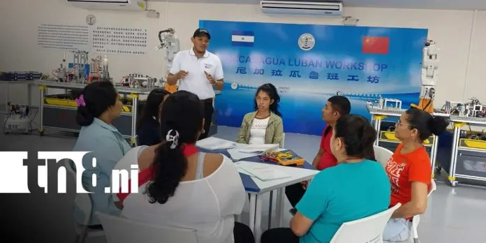 Taller LUBAN en Nicaragua abre formación especializada con 13 cursos técnicos en automatización