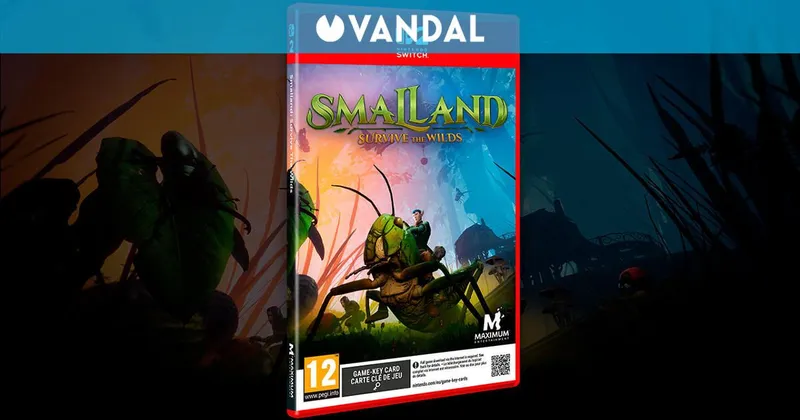 La supervivencia de Smalland: Survive the Wilds confirma lanzamiento físico en Nintendo Switch 2