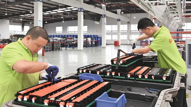 China no cometerá los mismos errores que Europa: conocer los secretos de sus baterías será más difícil y caro