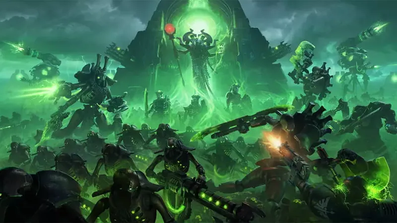 Los Necrones regresan a Kronus
