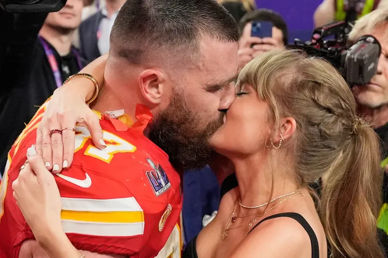 Ensayo de la boda de Taylor Swift y Travis Kelce reúne a grandes celebridades en Nueva York