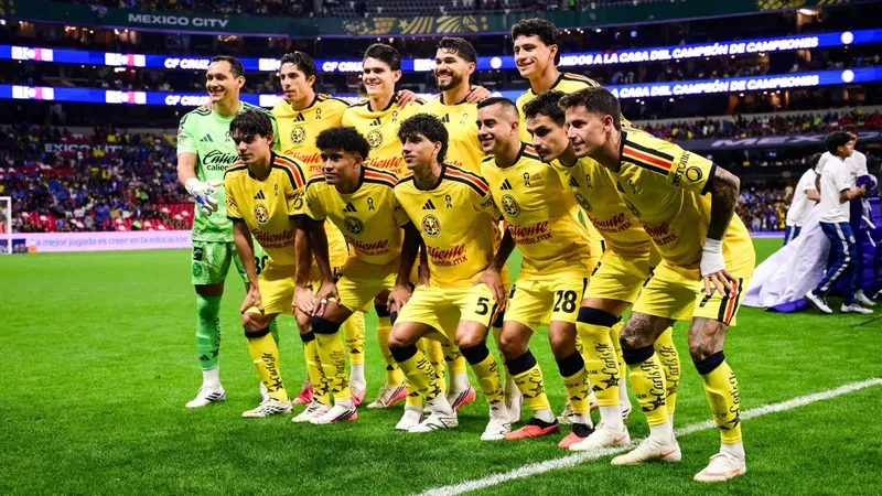 La Liga MX filtra por un aparente error el jersey conmemorativo del América