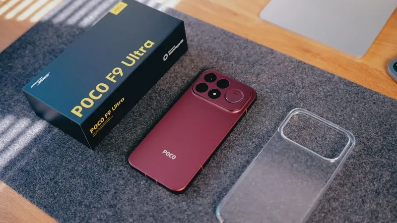 Xiaomi anuncia los POCO F9 por todo lo alto rebosando calidad-precio