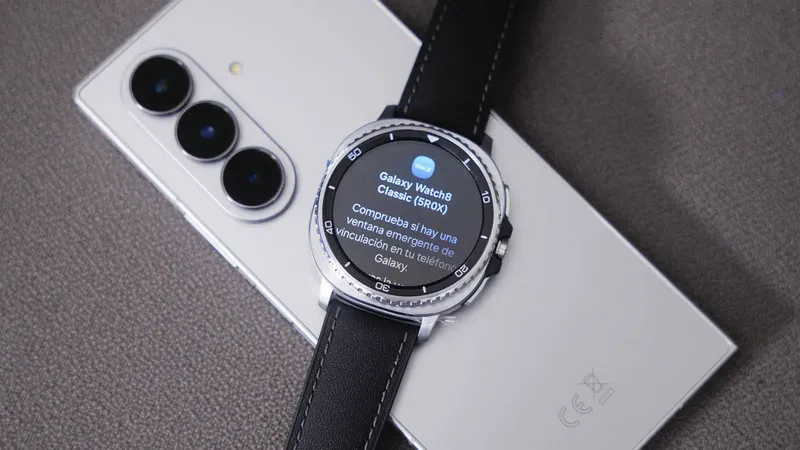 Uno de los mejores relojes de Samsung con GPS y pantalla AMOLED liquida su precio con más de 300 € de descuento
