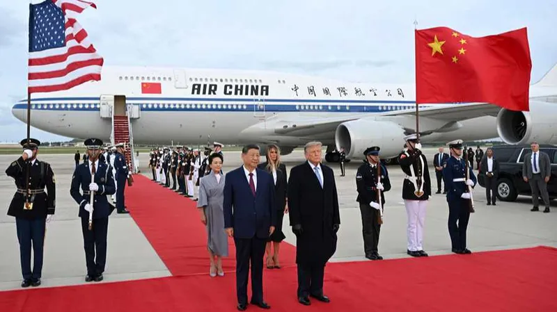 Visita de Estado de Xi Jinping a EE. UU. busca fortalecer los lazos y promover la paz mundial