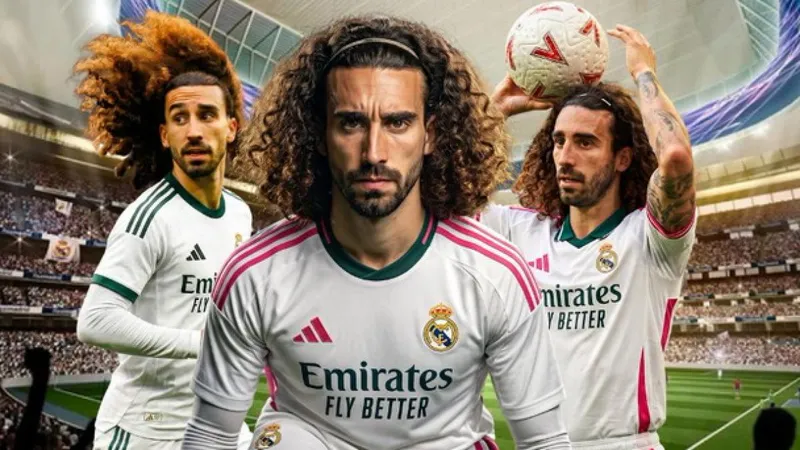 ¡Cucurella ya es jugador del Real Madrid!