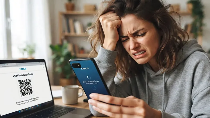 El problema de la eSIM de Digi para sus clientes tiene solución: “Es todo un desastre…”
