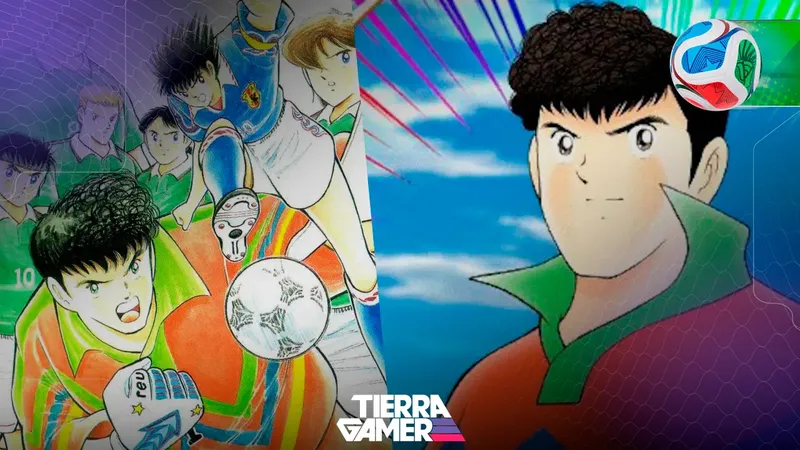 Captain Tsubasa colabora con la Embajada de México en Japón y nos recuerda un gran momento del Mundial Juvenil