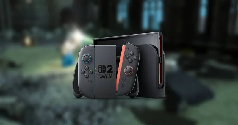 LEGO Harry Potter Collection podría llegar a Nintendo Switch 2 como Game-Key Card