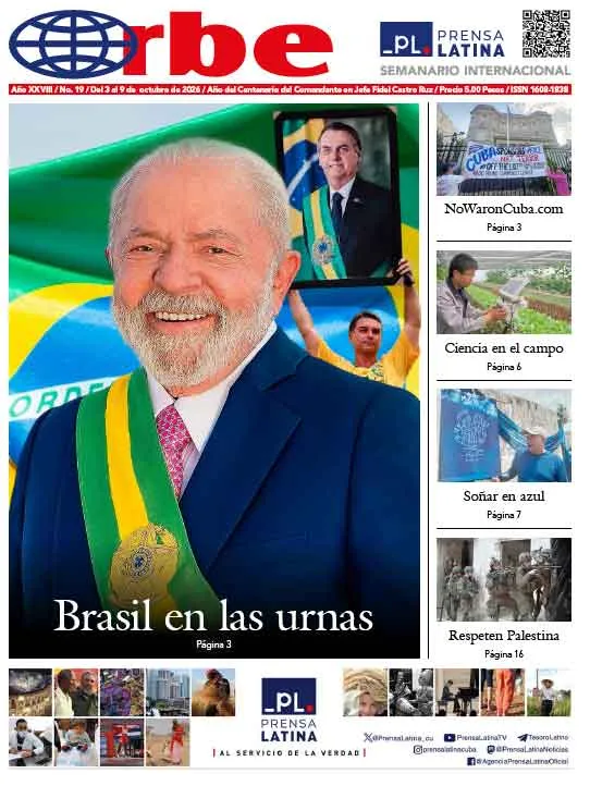 ORBE Año XXVIII / No. 19 / Del 3 al 9 de octubre de 2026