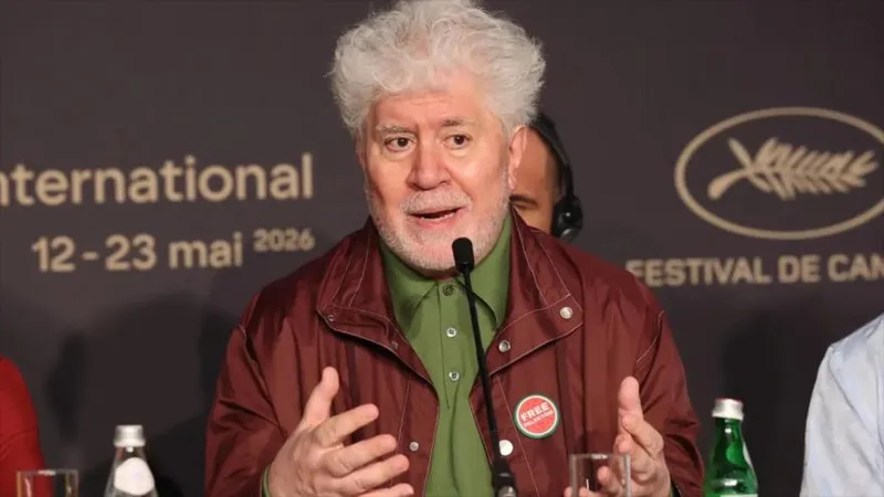 Desde Cannes, director español llama a frenar a ‘monstruos’ como Trump