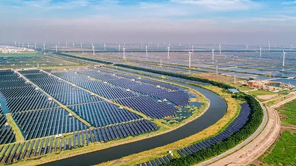 China supera por primera vez la capacidad de energía a carbón con la fotovoltaica