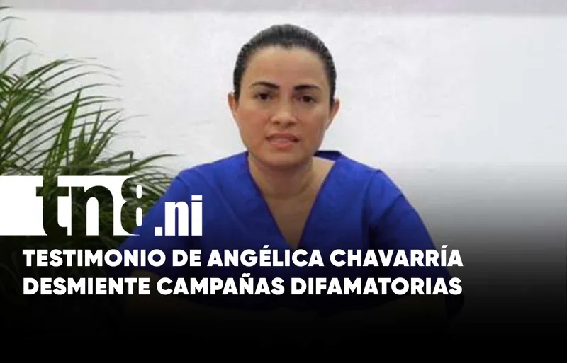 Declaraciones de Angélica Chavarría desde el Centro Penitenciario Integral de Mujeres