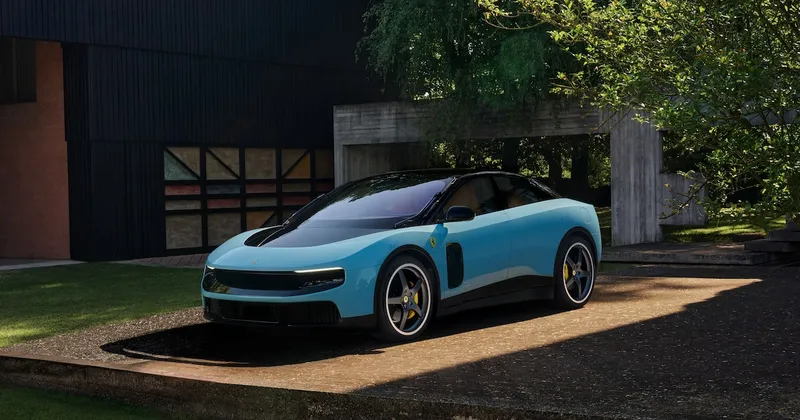 Ferrari frena en bolsa y tiene su mayor caída en ocho meses tras lanzar su primer eléctrico
