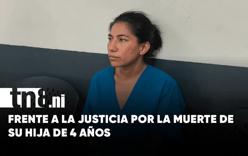Acusada por la muerte de su hija de 4 años llega a los Juzgados...